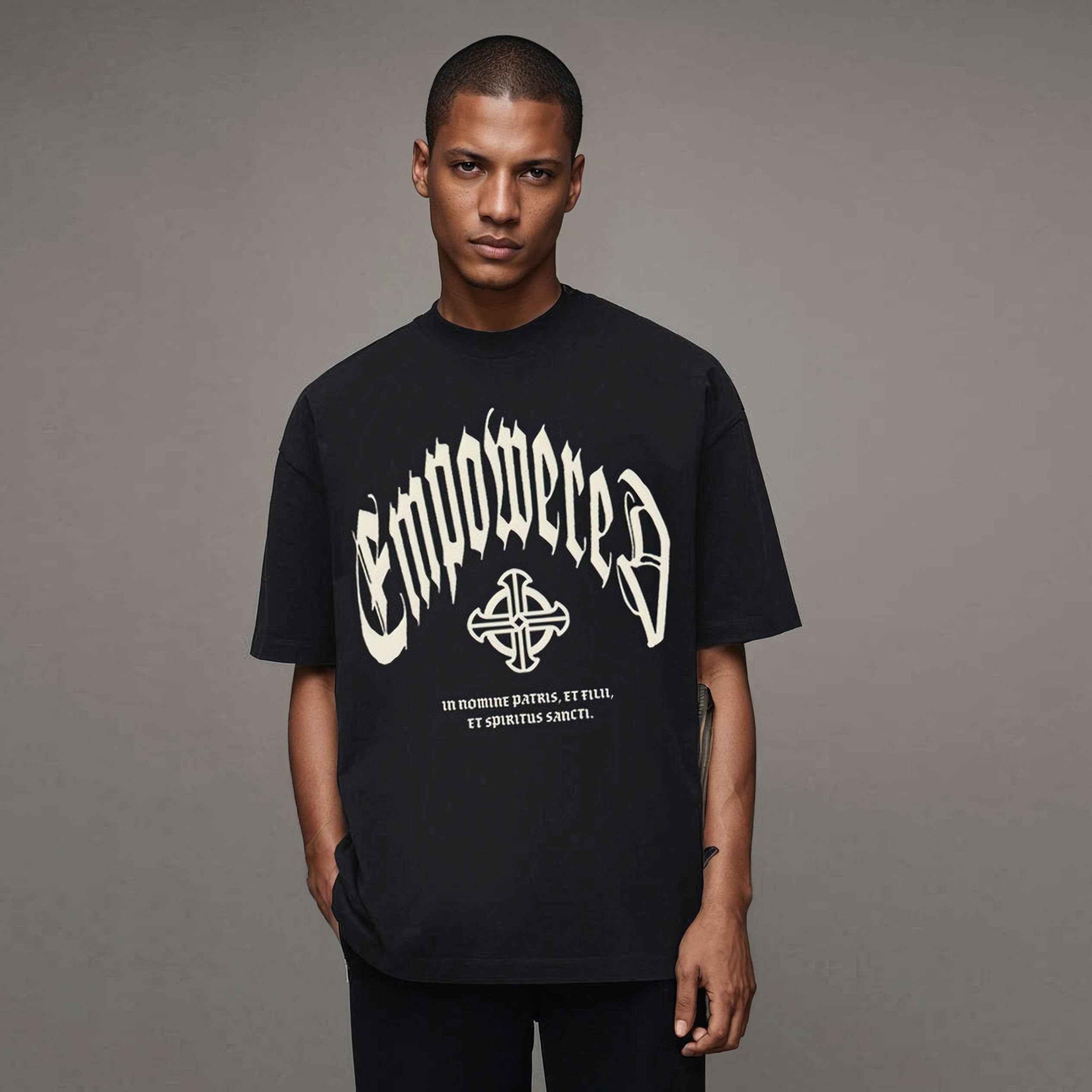 Empowered Black Men’s T-Shirt | The Great Name