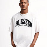 Blessed Beyond Measure White Men’s T-Shirt