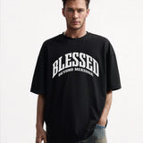 Men's Blessed T-Shirt in Black