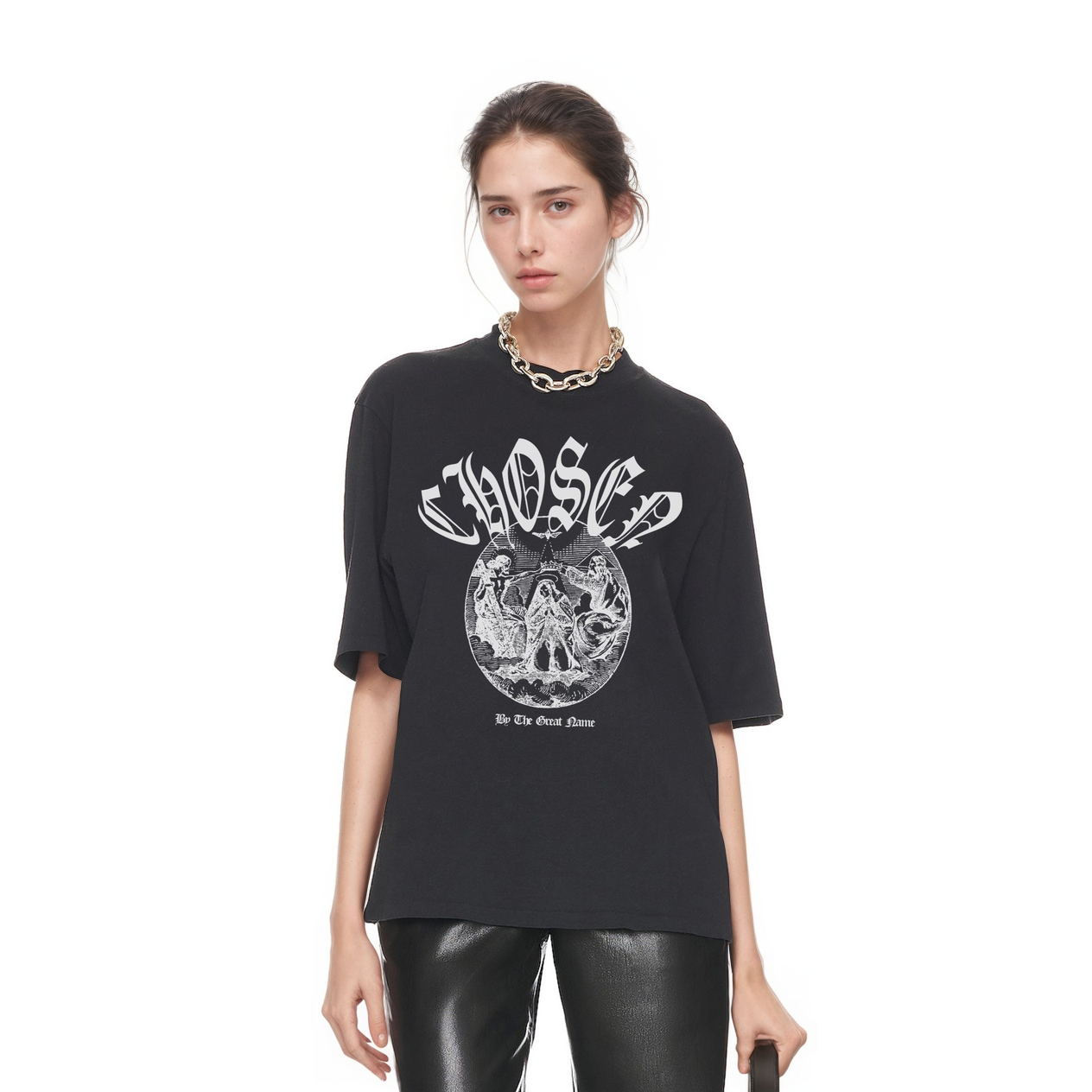 Chosen Black Women’s T-Shirt | The Great Name