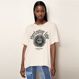 Everlasting Love Cream Women’s Christian T-Shirt | The Great Name