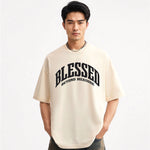 Blessed Beyond Measure Ivory Men’s T-Shirt | The Great Name