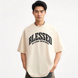 Blessed Beyond Measure Ivory Men’s T-Shirt | The Great Name