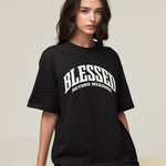 Blessed Beyond Measure Women’s T-Shirt in black