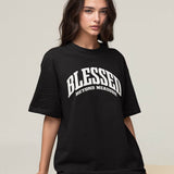Blessed Beyond Measure Women’s T-Shirt in black
