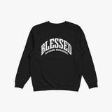 Blessed Beyond Measure Sweatshirt In Black