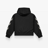 Empowered Men's Hoodie in Black