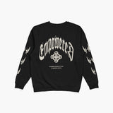 Men's Empowered Sweatshirt In Black