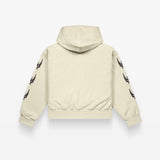 Empowered Hoodie for Woman in Creme