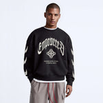 Men's Empowered Sweatshirt In Black