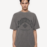 Men's Empowered Tee in Vintage Gray