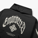 Empowered Men's Hoodie in Black