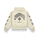Empowered Hoodie for Woman in Creme
