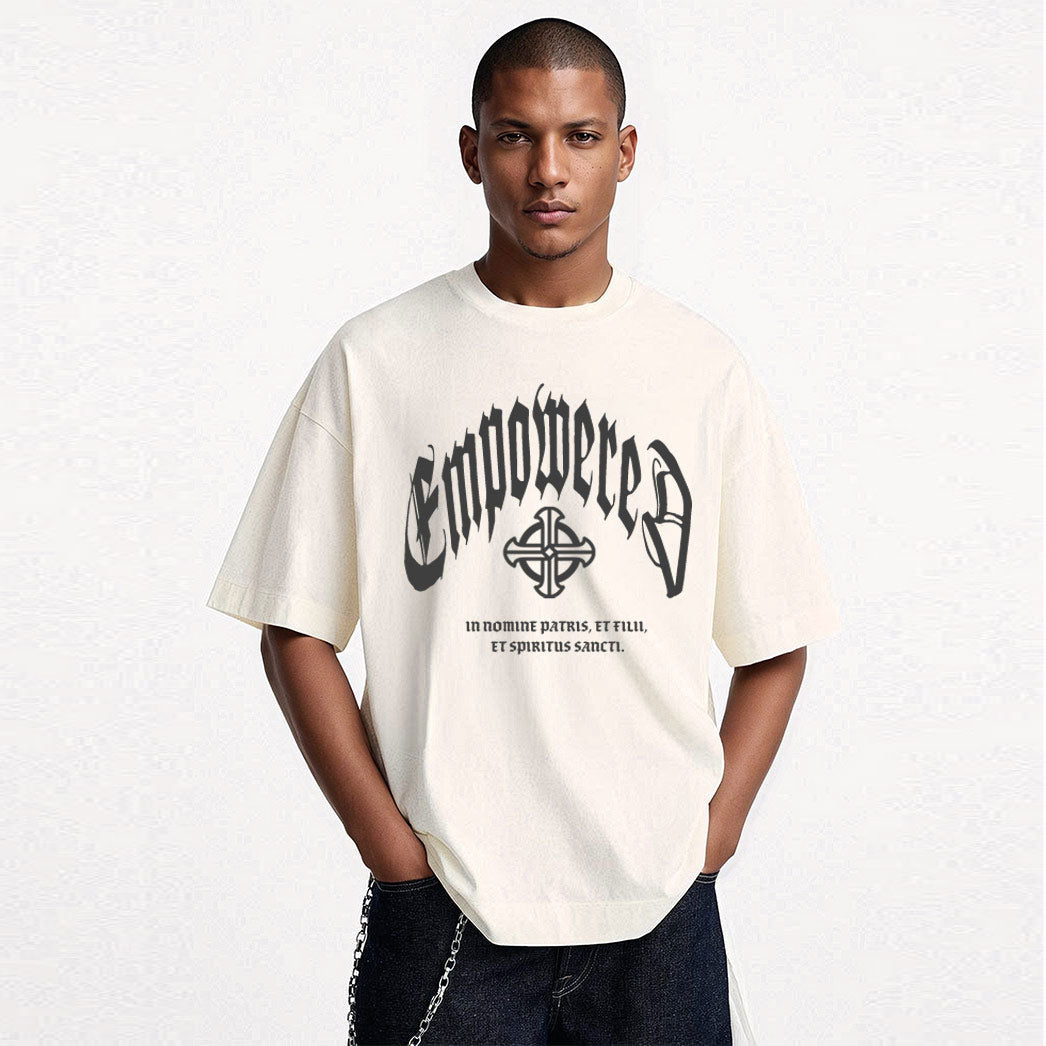 Empowered Off-White Men’s T-Shirt | The Great Name