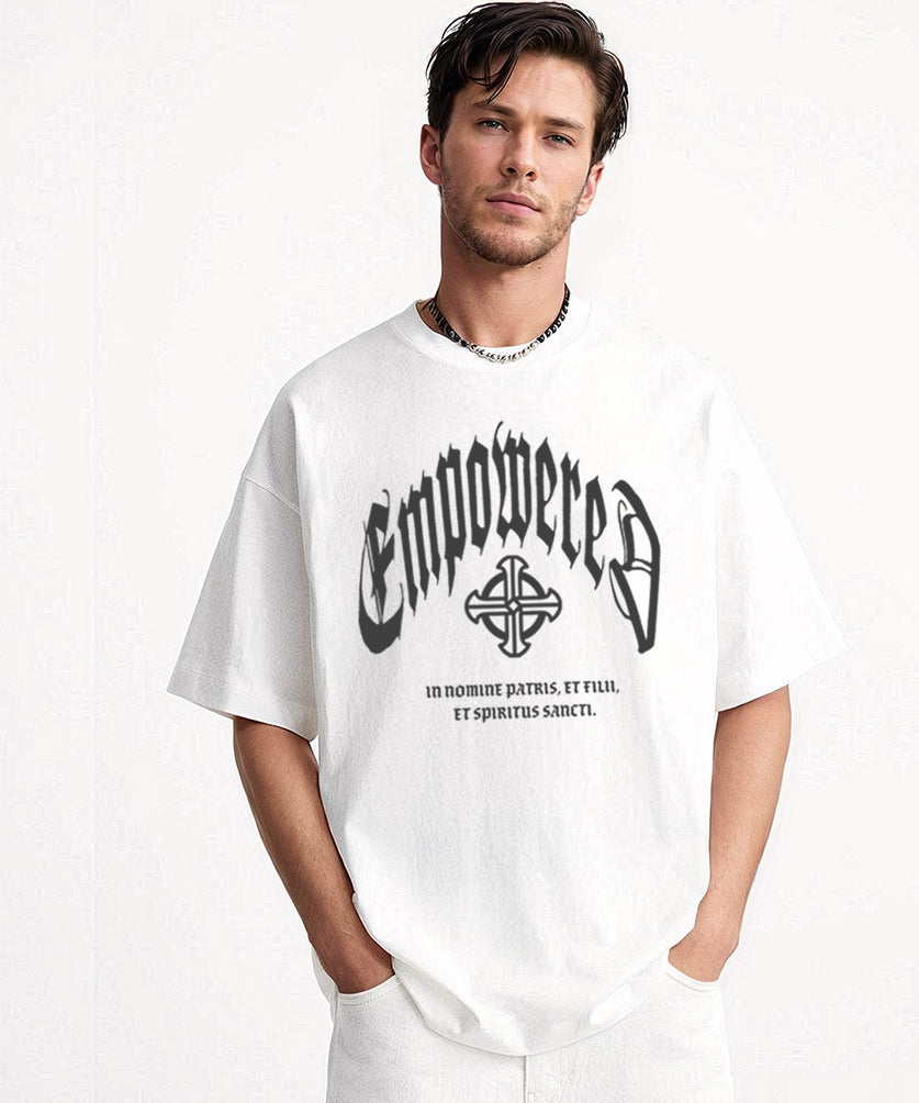 Empowered White Men’s T-Shirt | The Great Name