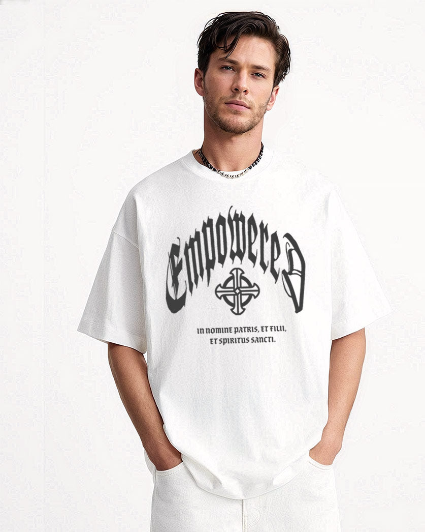 Empowered White Men’s T-Shirt | The Great Name