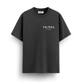 Palmika x Vika Bird of Paradise T-Shirt – Faded Black