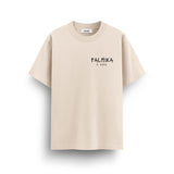 Palmika x Vika Bird of Paradise T-Shirt – Crème