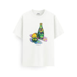 Palmika x Vika Perrier Artwork T-Shirt – White