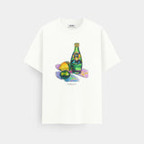 Palmika x Vika Perrier Artwork T-Shirt – White