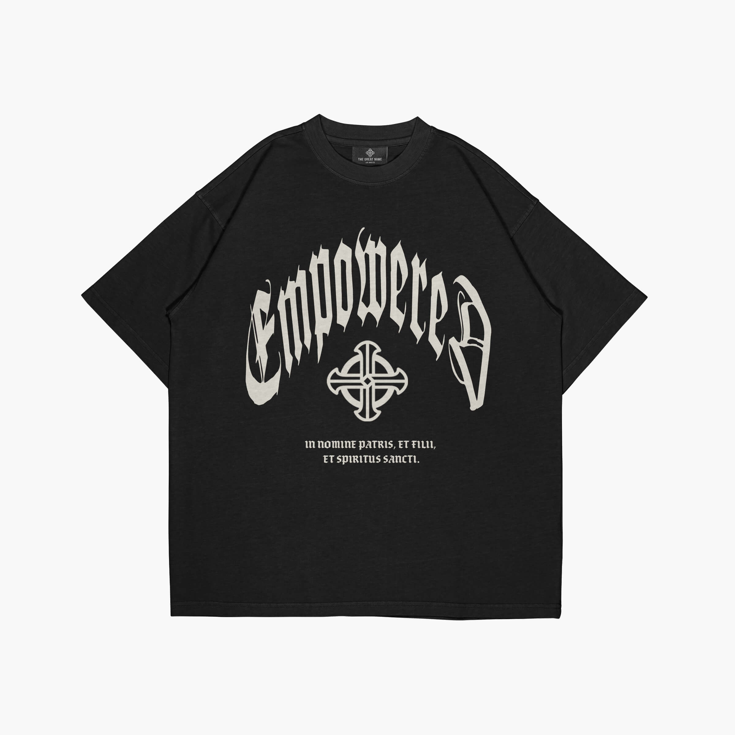 Empowered Black Men’s T-Shirt | The Great Name
