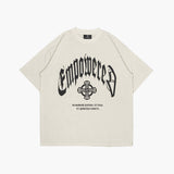 Empowered Tee For Woman In Creme