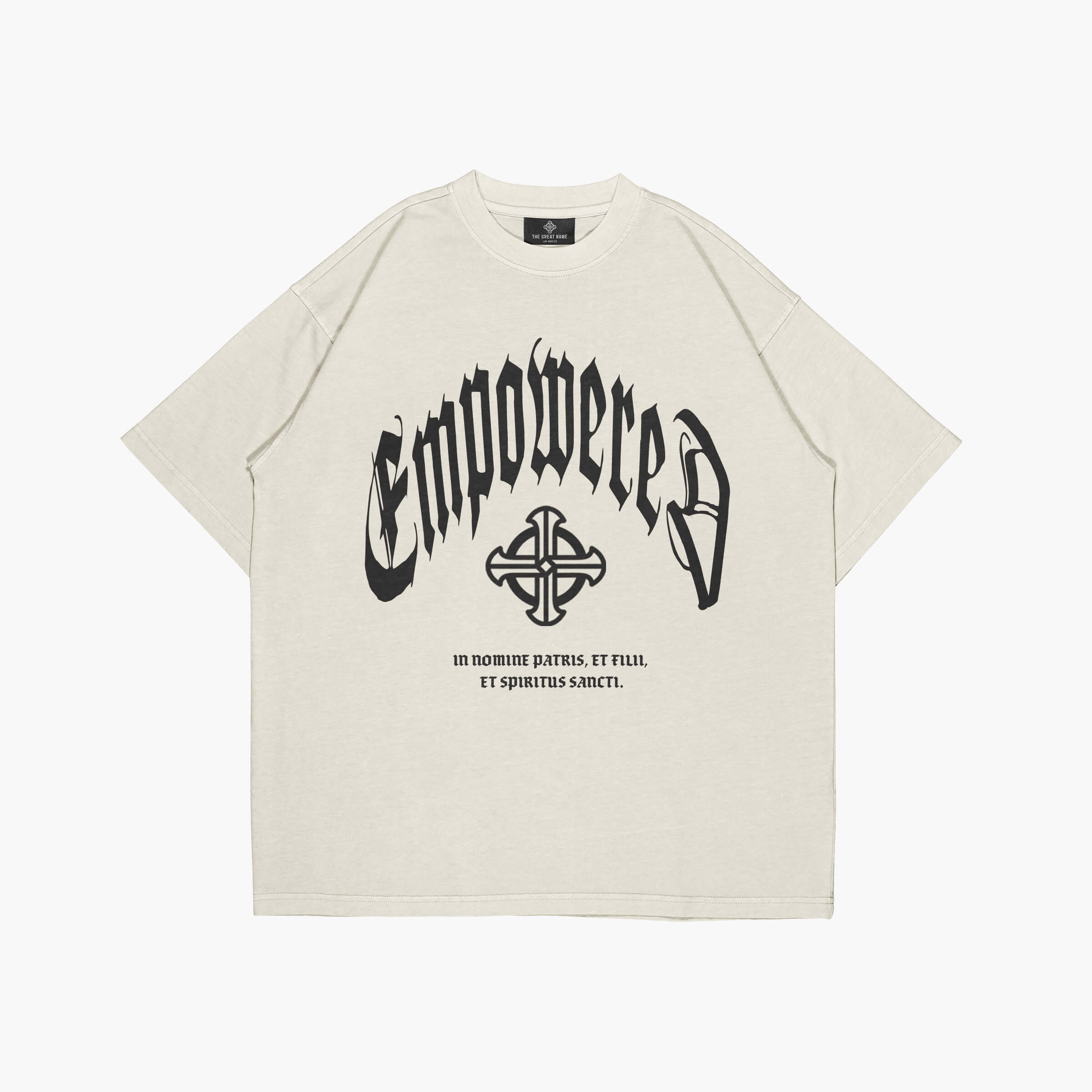 Empowered Off-White Men’s T-Shirt | The Great Name