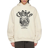 Men's Chosen Hoodie in Ivory